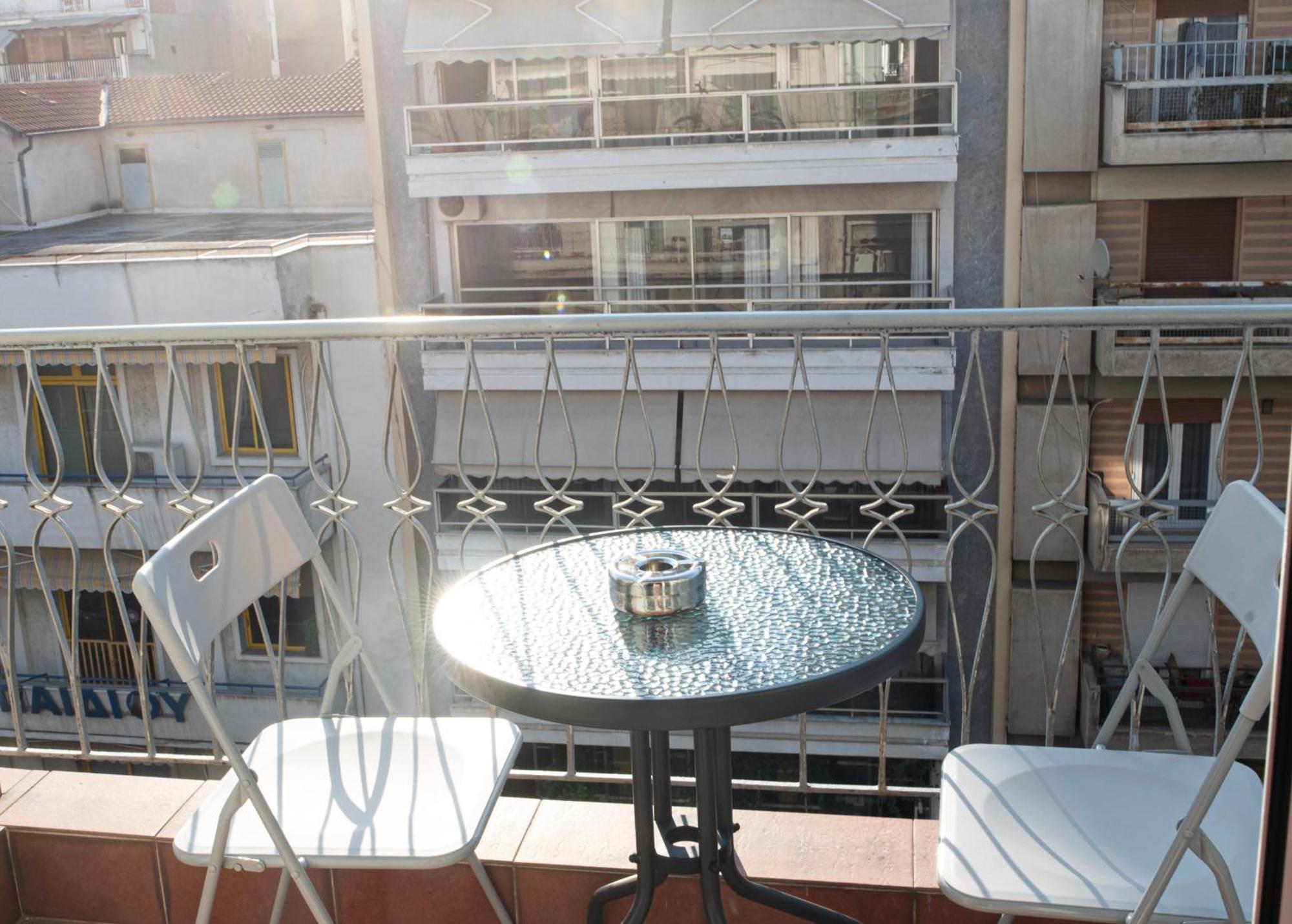 3Cs Theasaloniki At The White Tower Seaview And Citadel View Apartment エクステリア 写真